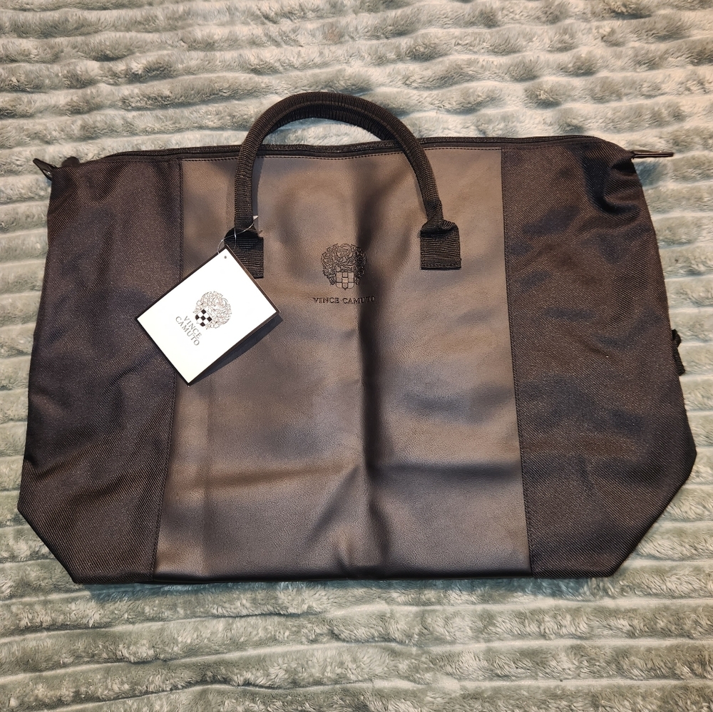 NWT Vince Camuto Large Black‎ Tote